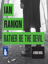 Cover image for Rather Be the Devil